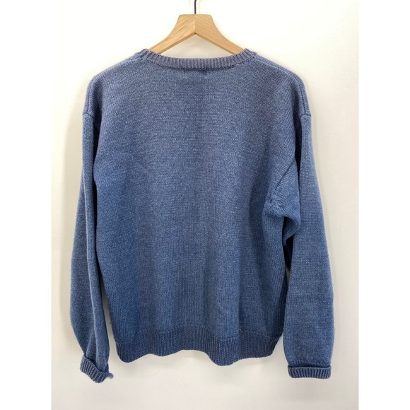 J. Crew Crew Neck Long Sleeve 100% Wool Sweater - Picture 4 of 8